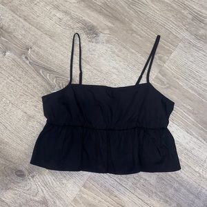 Forever 21 black shirt